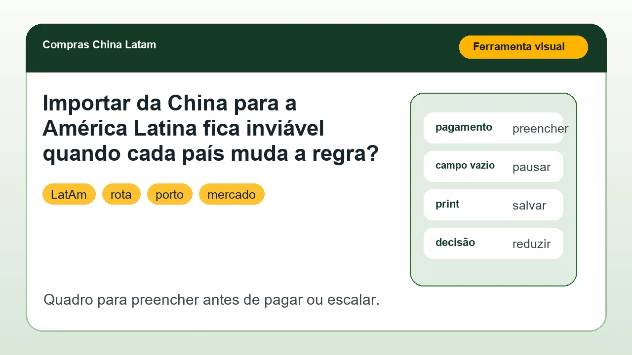 item de decoração em revisão antes do pedido